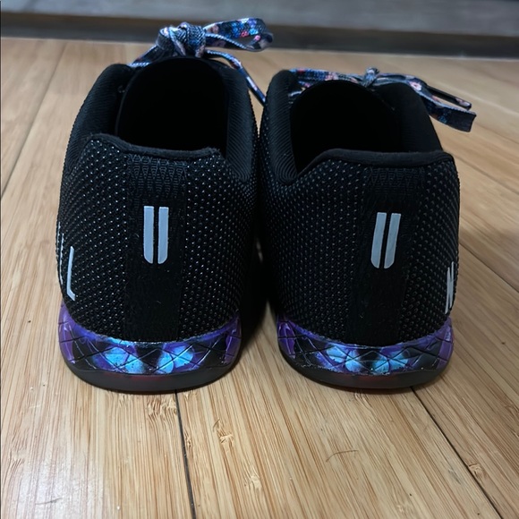 NOBULL Black Sneakers with Breathable Upper and Unique Sole Design - Picture 3 of 5